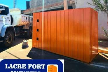 Contêiner Locações obra.